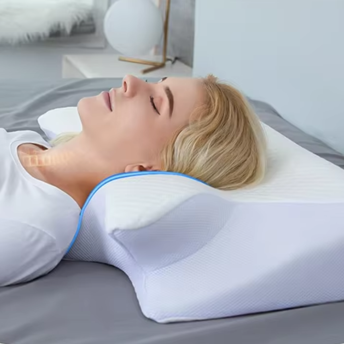 Travesseiro Ergonômico Cervical