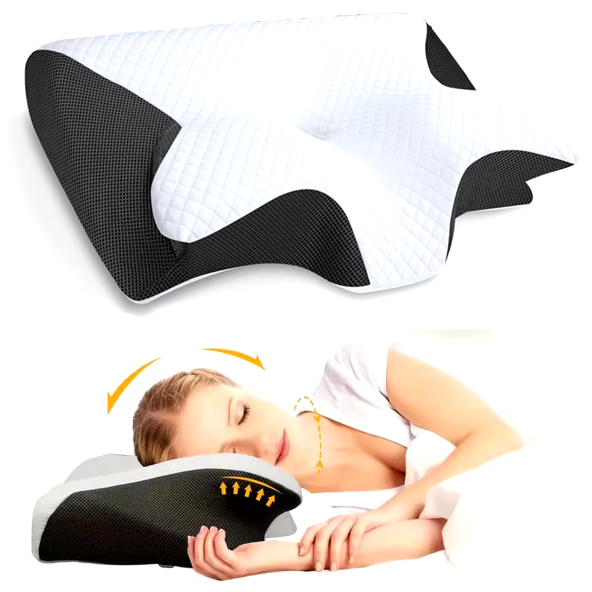 Travesseiro Ergonômico Cervical