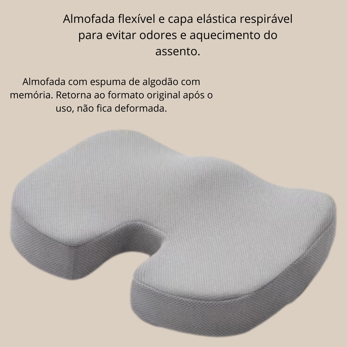 Almofada Ortopédica de Assento